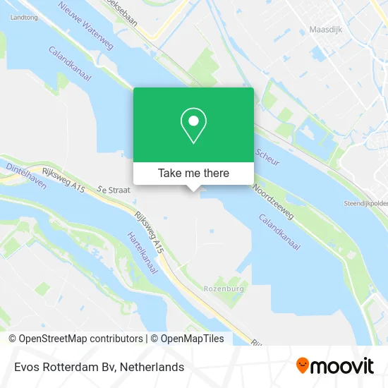 Evos Rotterdam Bv map