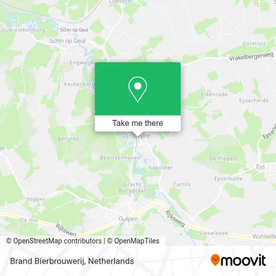 Brand Bierbrouwerij map