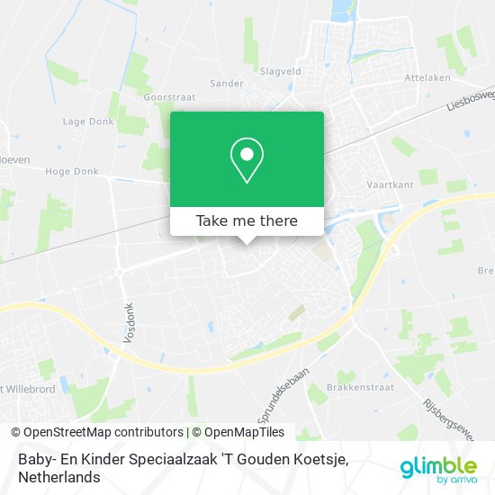 Baby- En Kinder Speciaalzaak 'T Gouden Koetsje map