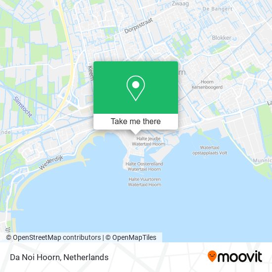 Da Noi Hoorn map