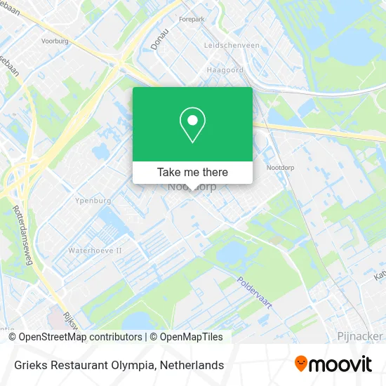 Grieks Restaurant Olympia map