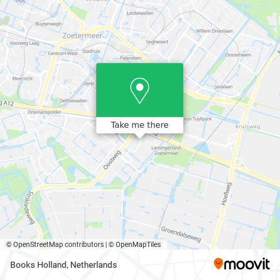 Books Holland map