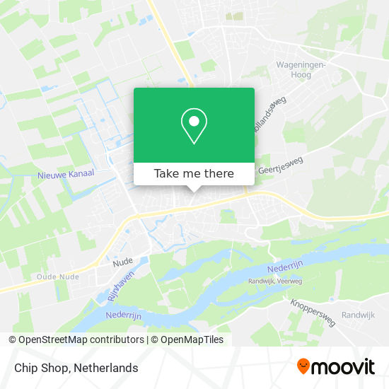 Chip Shop map