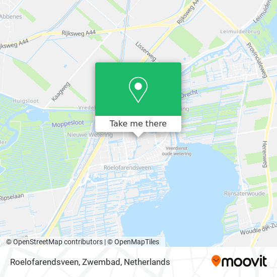 Roelofarendsveen, Zwembad map