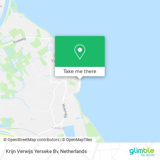 Krijn Verwijs Yerseke Bv map