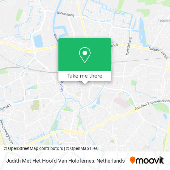 Judith Met Het Hoofd Van Holofernes map