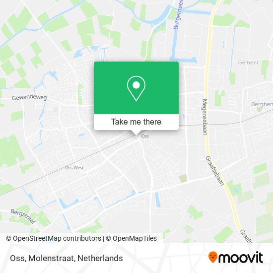 Oss, Molenstraat map