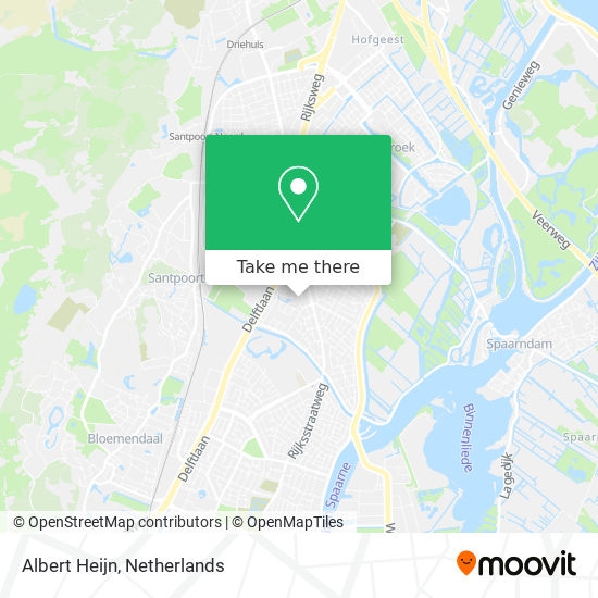 Albert Heijn Karte