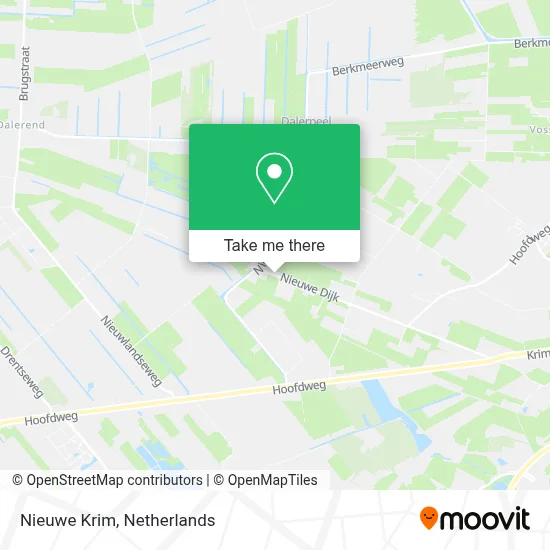 Nieuwe Krim map