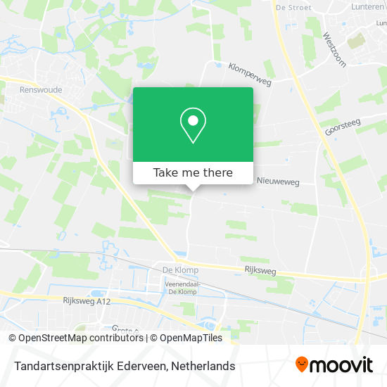 Tandartsenpraktijk Ederveen map