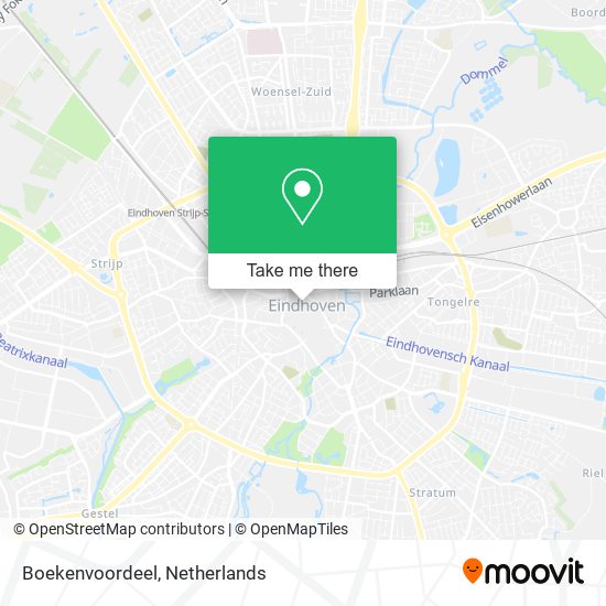 Boekenvoordeel map