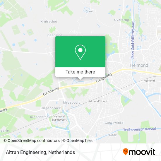 Altran Engineering map