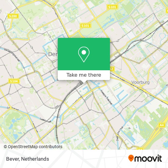 Noord Eed Veroveren How to get to Bever in 'S-Gravenhage by Bus, Train, Metro or Light Rail?