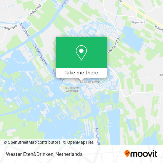 Wester Eten&Drinken map