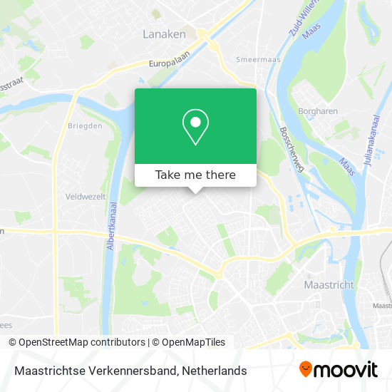 Maastrichtse Verkennersband map