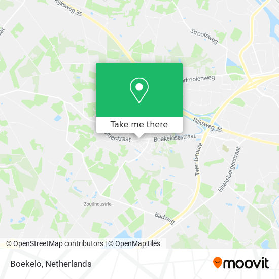 Boekelo map