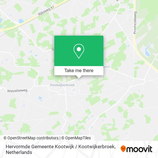Hervormde Gemeente Kootwijk / Kootwijkerbroek map