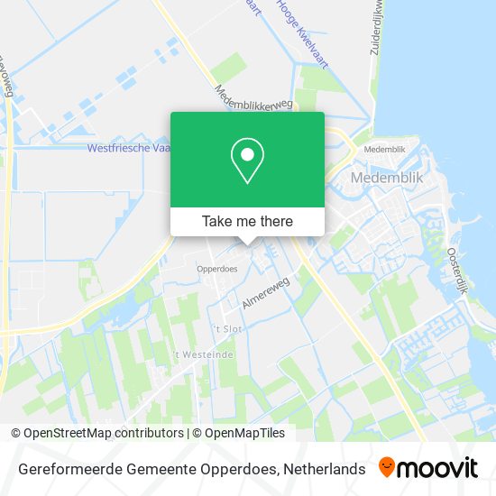 Gereformeerde Gemeente Opperdoes map