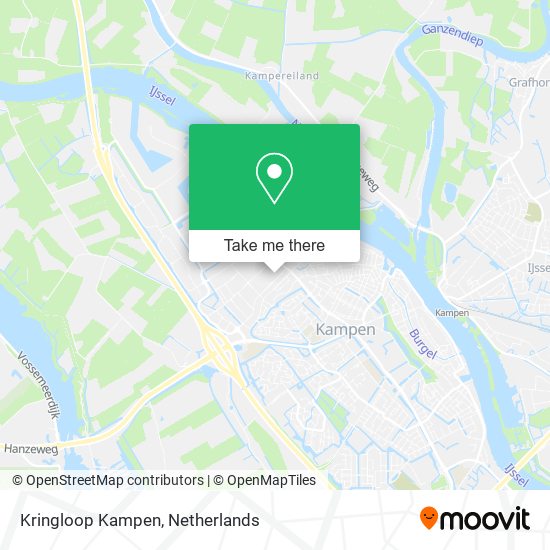 Kringloop Kampen Karte