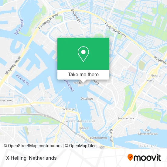 X-Helling map