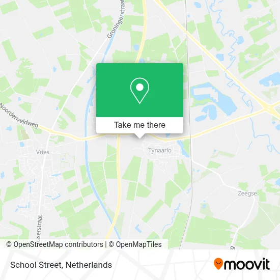 Schoolstraat map