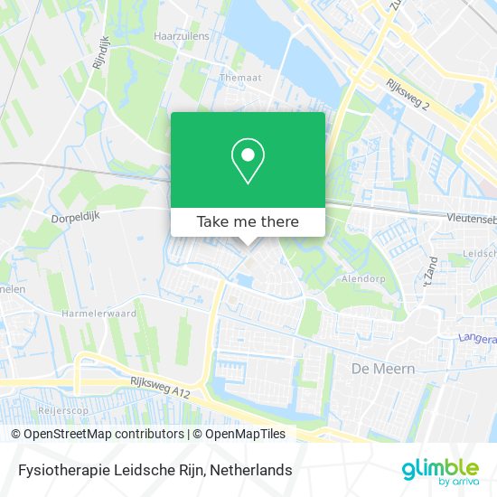 Fysiotherapie Leidsche Rijn map