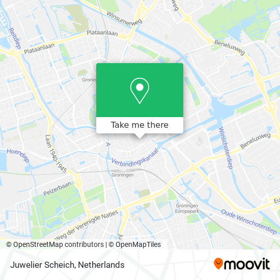 Juwelier Scheich map