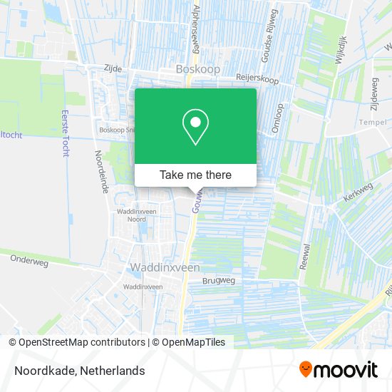 Noordkade map