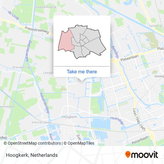 Hoogkerk map