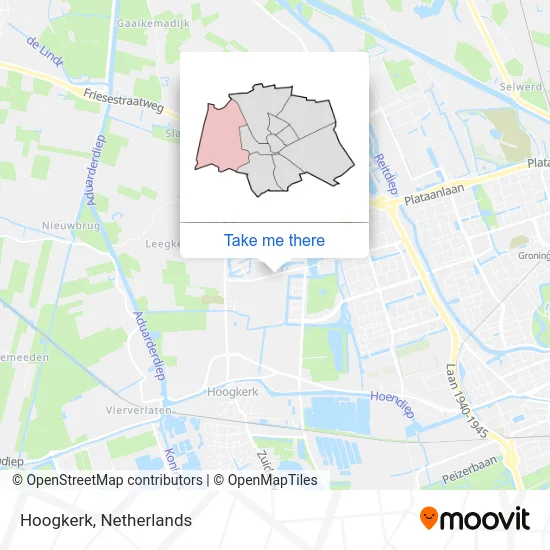 Hoogkerk map
