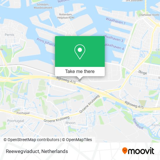 Reewegviaduct map