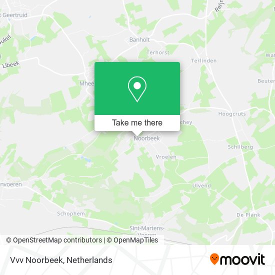 Vvv Noorbeek map