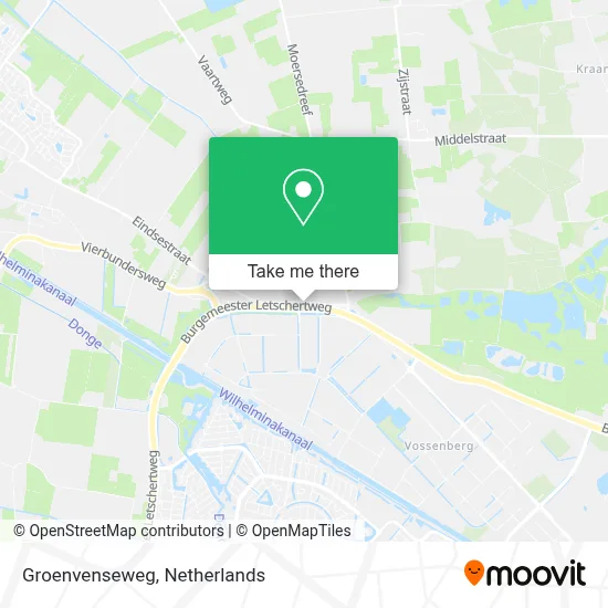 Groenvenseweg map