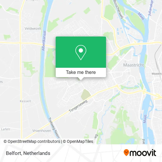 Belfort map