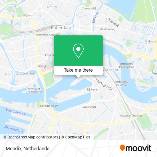 Mendix map