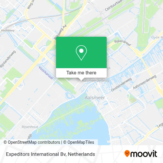 Expeditors International Bv map