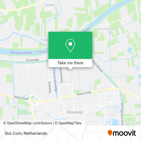 Bol.Com map