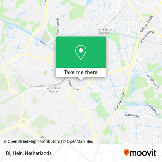 Bij Hein map