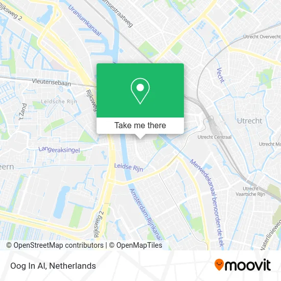 Oog In Al map