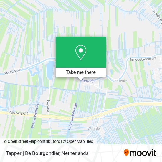 Tapperij De Bourgondier map