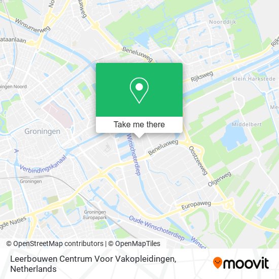 Leerbouwen Centrum Voor Vakopleidingen map