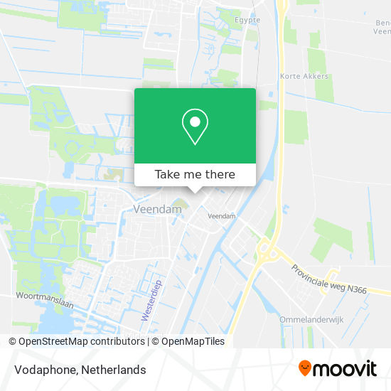 Vodaphone map