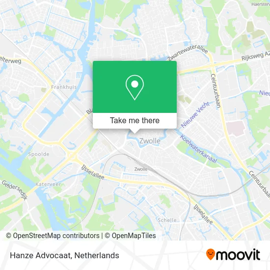 Hanze Advocaat map