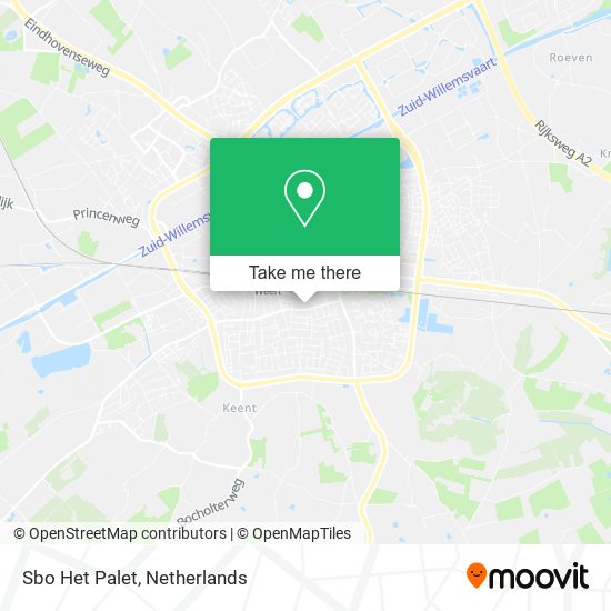 Sbo Het Palet map