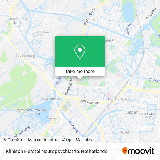 Klinisch Herstel Neuropsychiatrie map