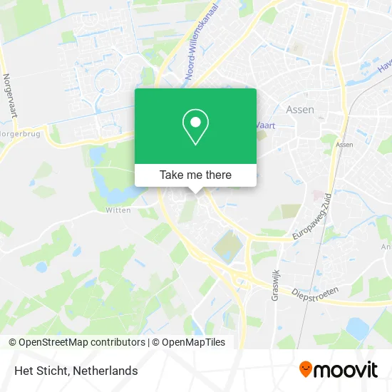 Het Sticht map