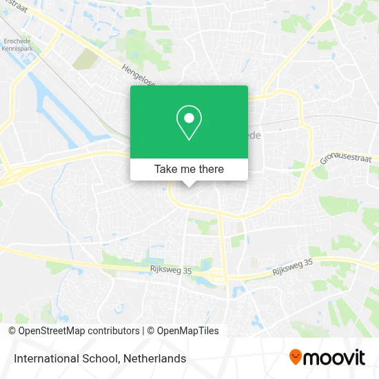 International School map