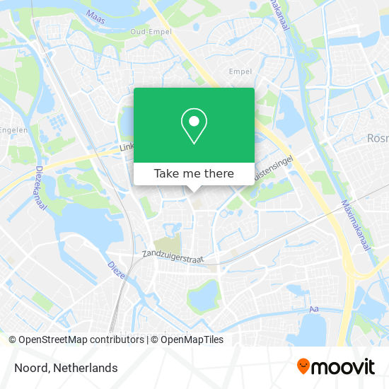 Noord Karte