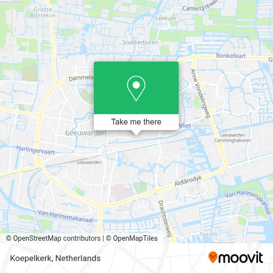 Koepelkerk map