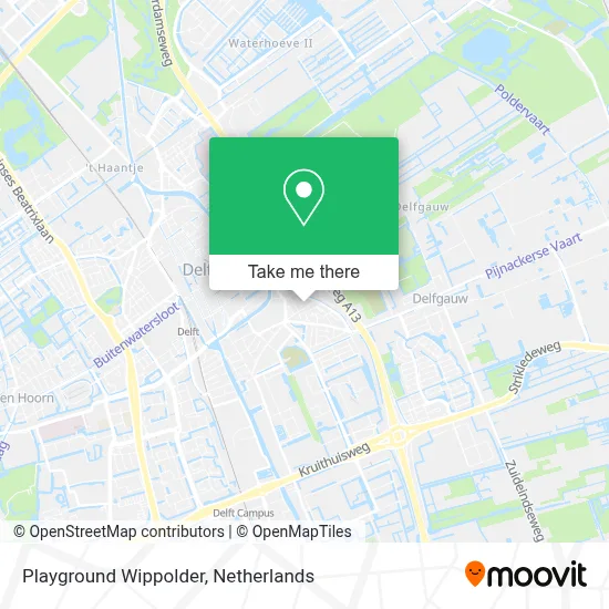 Playground Wippolder map